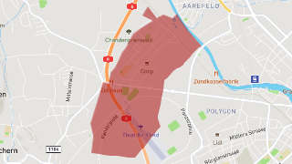 Postleitzahl 3603 Thumbnail