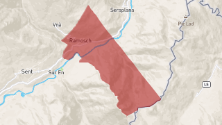 Postleitzahl 7556 Thumbnail