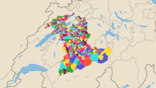 Gemeinden des Kantons Bern