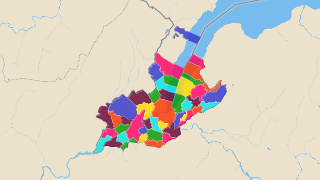 Gemeinden des Kantons Geneva