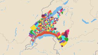 Gemeinden des Kantons Vaud