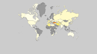Länder nach Aprikosenproduktion Thumbnail