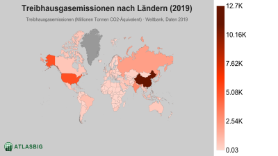 Treibhausgasemissionen nach Ländern 2026 Thumbnail